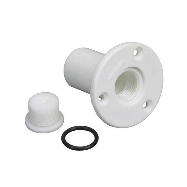 Transom Drain Tube and Plug Pontoon Specialists