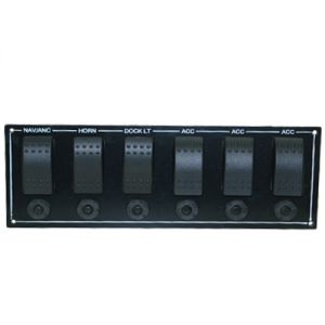 Marine 6-Switch Panel