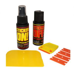 Professional Decal Graphic Installation Kit