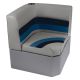 Wise Deluxe Radius Corner Pontoon Bench - Set