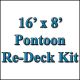 16' x 8' Re-Deck Kit