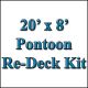 20' x 8' Re-Deck Kit