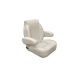 Wise Premier Pontoon Reclining Captain Chair W/ Flip Up Arm Rests