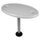 Wise Stowable Oval Pontoon Table