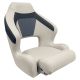 Wise Premier XL Pontoon Bucket Seat w/ Bolster