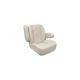 Wise Premier Mid Back Pontoon Captain Chair W/ Flip Up Arm Rests