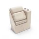 Taylor Made Platinum Right Lounger End (Beige)