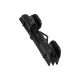 Black Boat Hook/ Paddle Clip