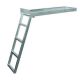 4 Step Under-Deck Pontoon Ladder