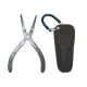 Anodized Fishing Pliers With Cutter