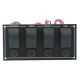 Marine 4-Switch Panel