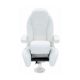 Taylor Made High Back Chair With Bolster (White)