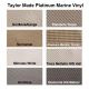 Taylor Made Platinum Marine Vinyl